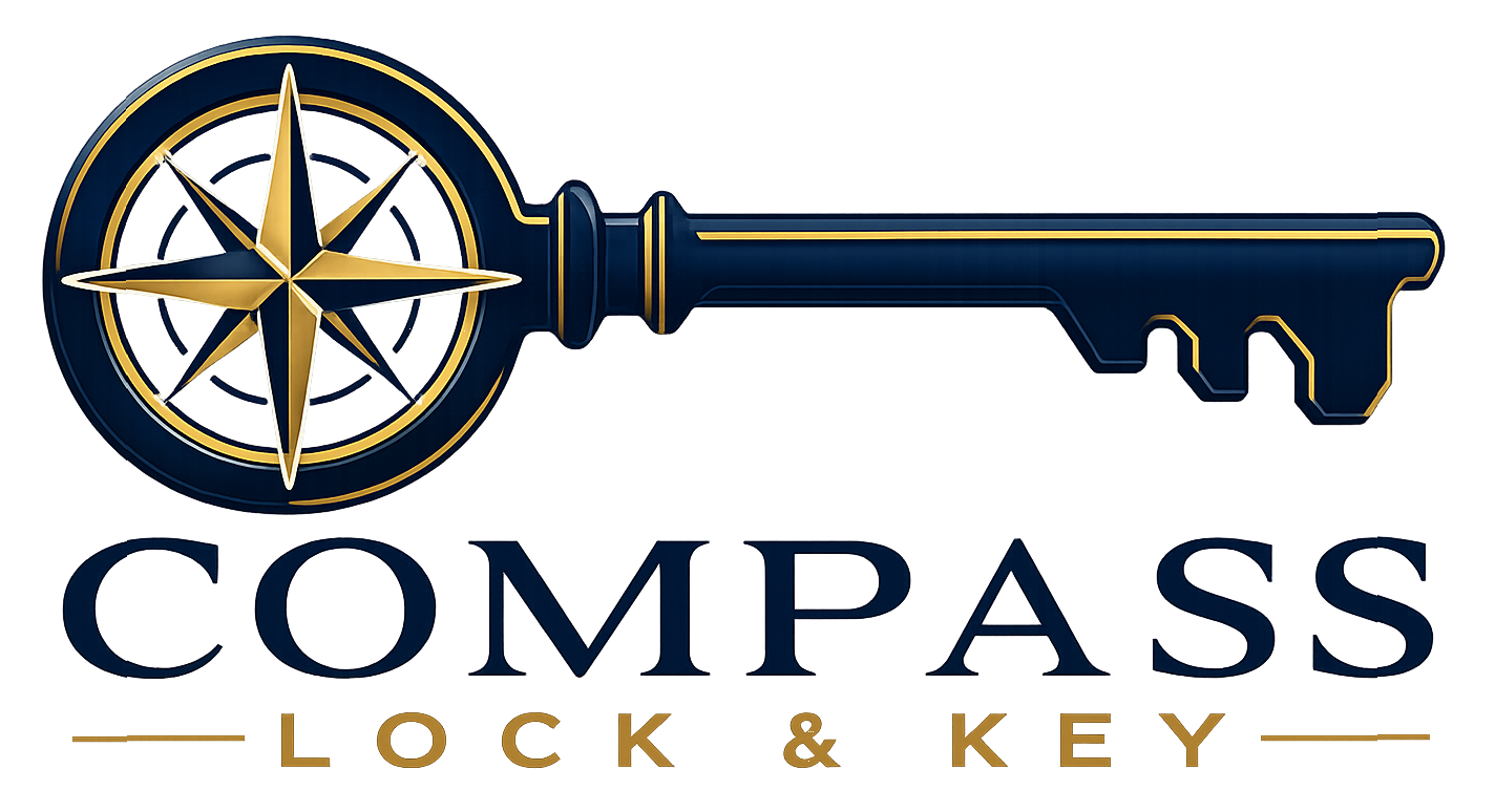 Compass Lock & Key